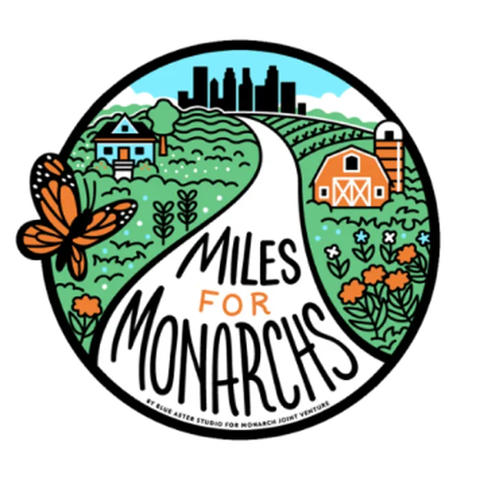 Miles for Monarchs Logo